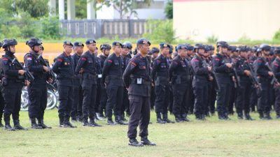 Polda Sulteng Akan Kerahkan 2 SSK Brimob untuk Pengamanan PSU Parigi Moutong