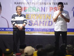 Erwin Burase soal PSU: Sebuah Proses dan Cara Tuhan Menambah Dukungan