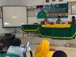 Abdin, Anggota DPRD Parigi Moutong Janji Bawa Aspirasi Warga Tandaigi soal Relokasi Pasar Tradisional