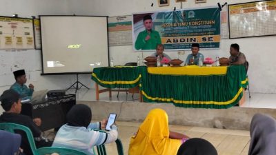 Abdin, Anggota DPRD Parigi Moutong Janji Bawa Aspirasi Warga Tandaigi soal Relokasi Pasar Tradisional