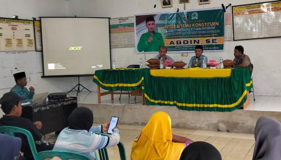 Abdin, Anggota DPRD Parigi Moutong Janji Bawa Aspirasi Warga Tandaigi soal Relokasi Pasar Tradisional