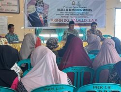 Warga Moutong Keluhkan Jalan Rusak dan Penanganan Banjir di Reses Anggota DPRD Parigi Moutong