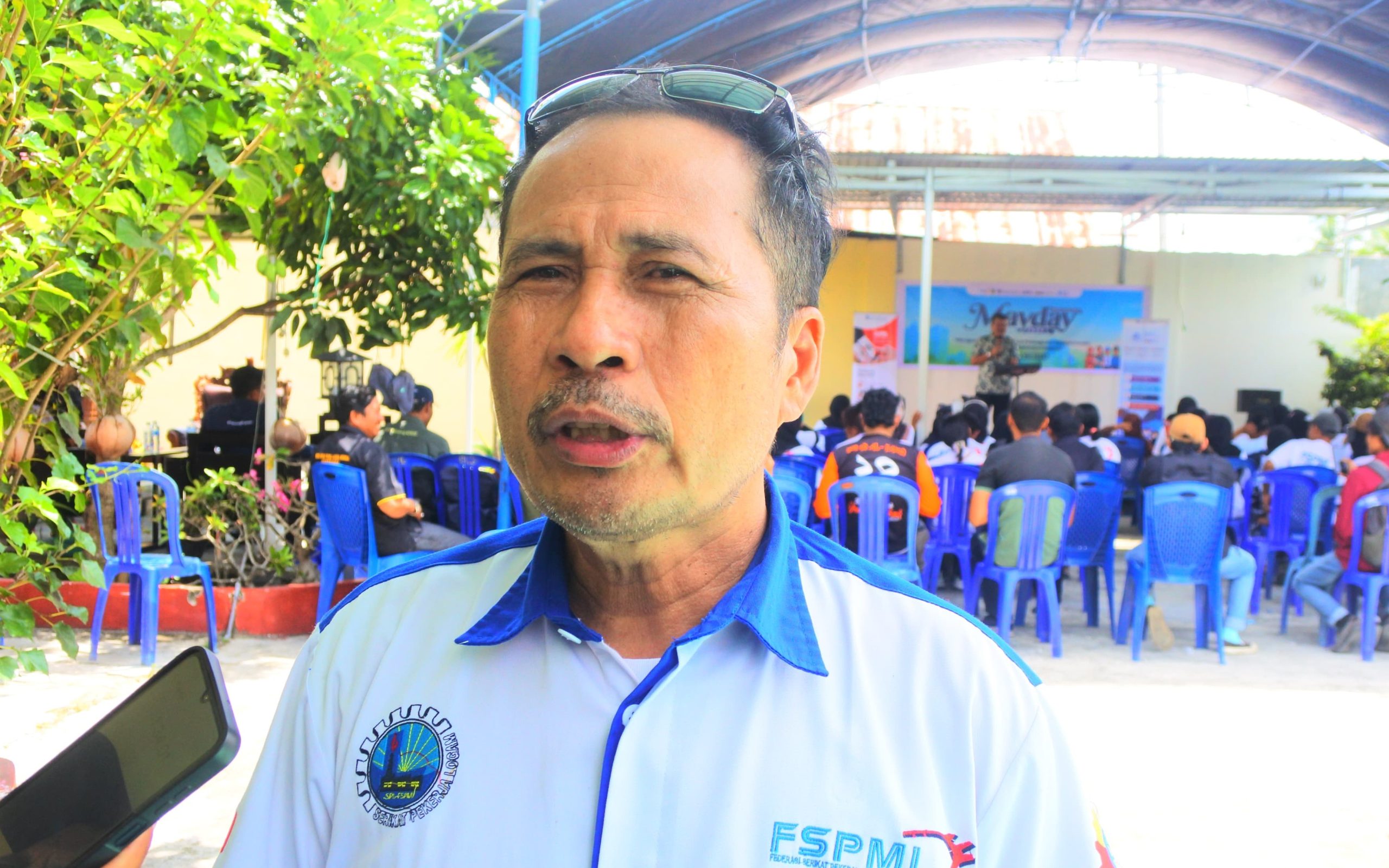 Peringatan May Day di Parigi Moutong