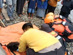 Jasad Bocah Hanyut di Sungai Tulo Ditemukan di Pantai Tondo, 26 Km dari Lokasi Kejadian