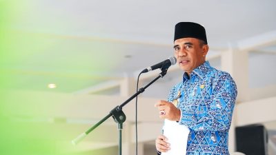 Pesan Gubernur Sulteng di Upacara Peringatan Hardiknas