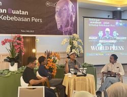 AI Jadi Tantangan Baru Kebebasan Pers
