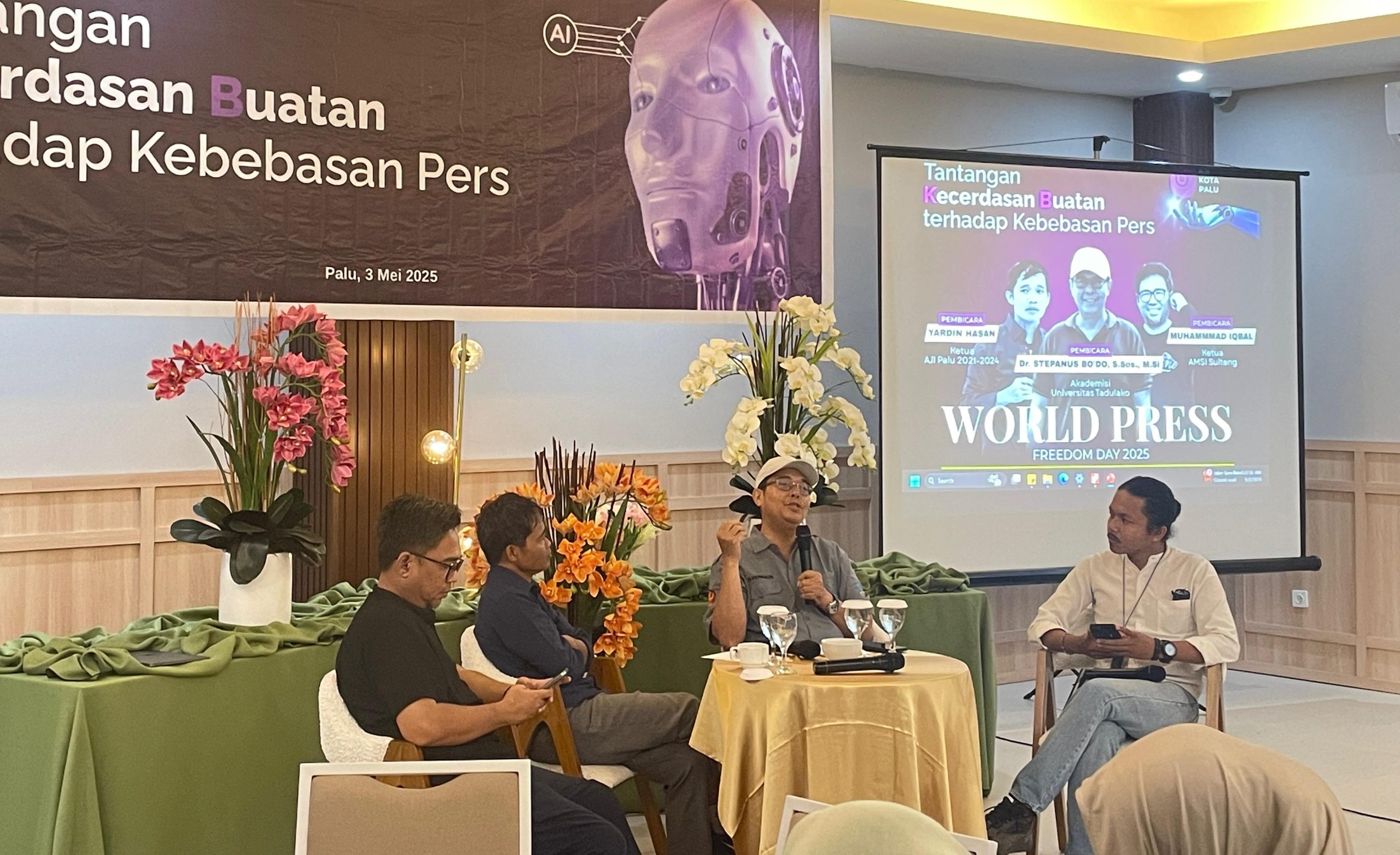 AI Jadi Tantangan Baru Kebebasan Pers