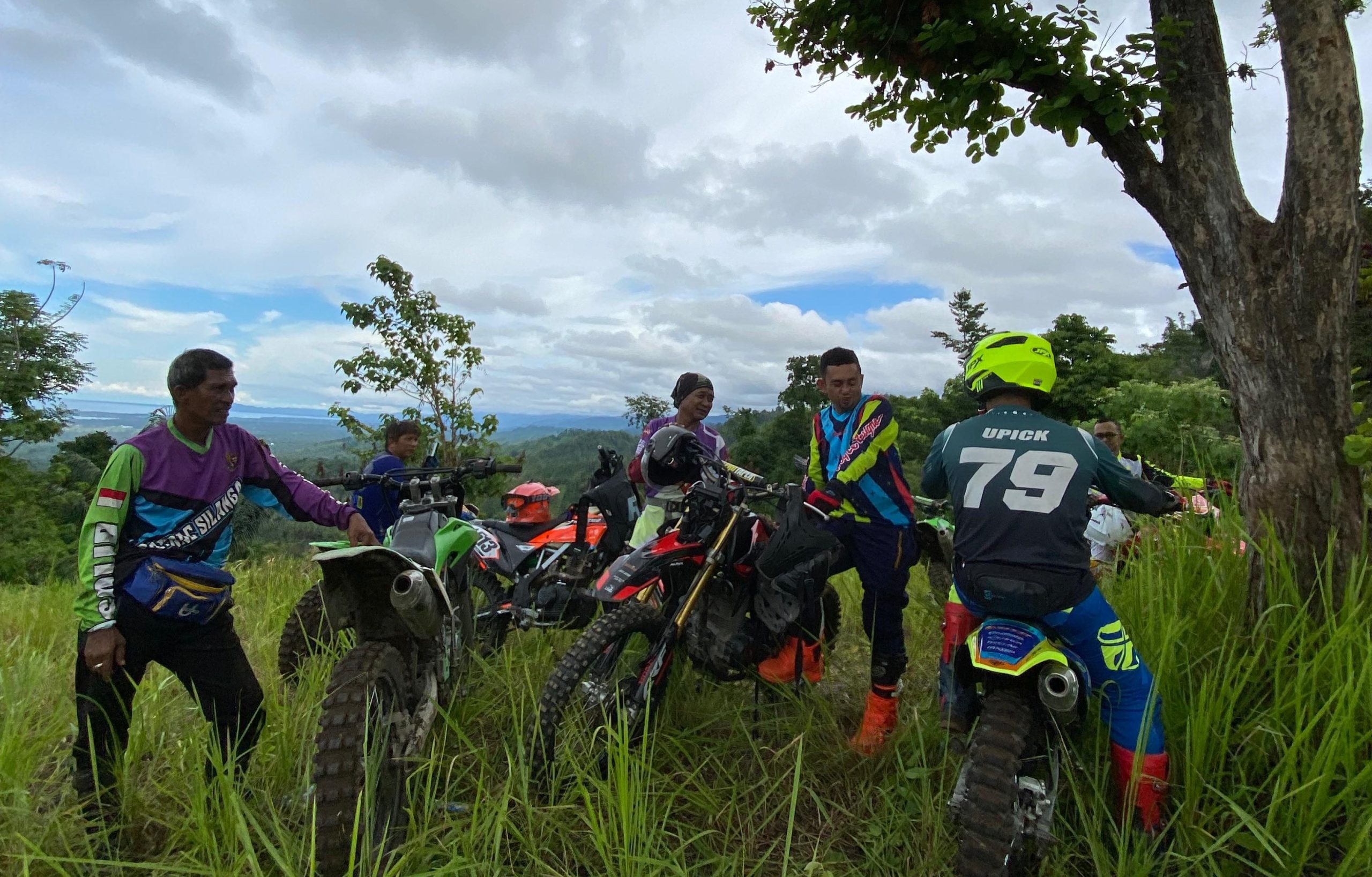 Trail Adventure Jelajah Alam Parigi Ivent Promosi Wisata dan Peningkatan UMKM