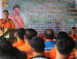 50 Orang Potensi SAR di Sigi Diberikan Pelatihan Jungle Rescue