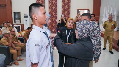 131 Pelajar Mengikuti Seleksi Paskibraka Sulteng 2025