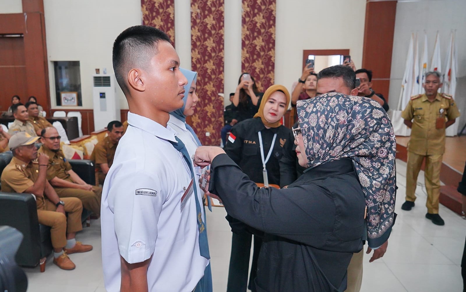 131 Pelajar Mengikuti Seleksi Paskibraka Sulteng 2025