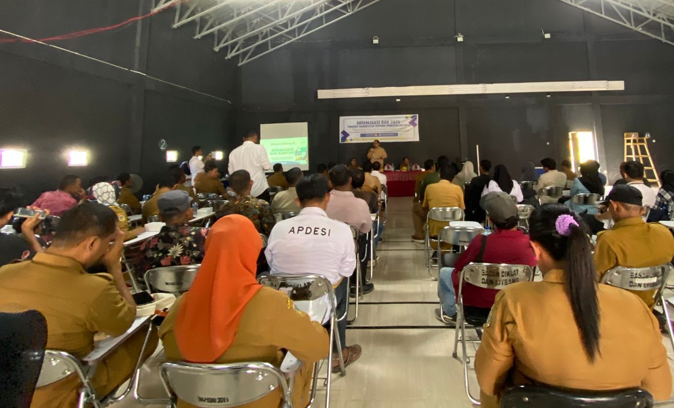 Program DAK Sanitasi Pemda Parigi Moutong Fokus Lingkungan dan Kesehatan Warga