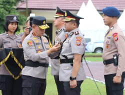 AKBP Hendrawan Resmi Jabat Kapolres Parigi Moutong Menggantikan AKBP Jovan
