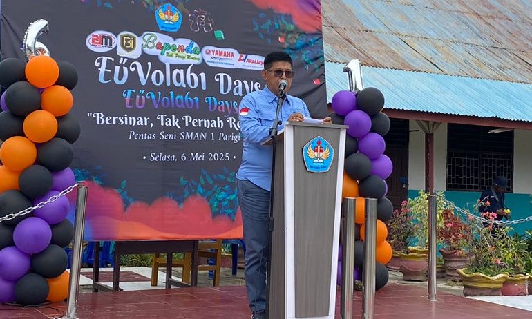 Pemda Parigi Moutong Dorong Pelajar Gali Potensi dan Cinta Pajak