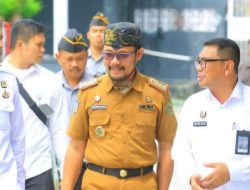 Pisah Sambut Kalapas Parigi, Sekda Parigi Moutong Tekankan Sinergi dan Pembinaan Humanis