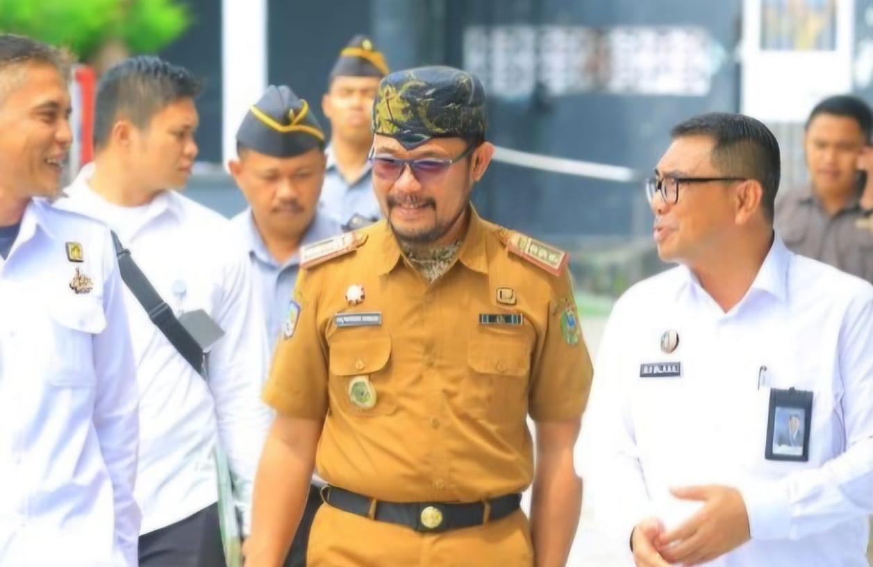 Pisah Sambut Kalapas Parigi, Sekda Parigi Moutong Tekankan Sinergi dan Pembinaan Humanis
