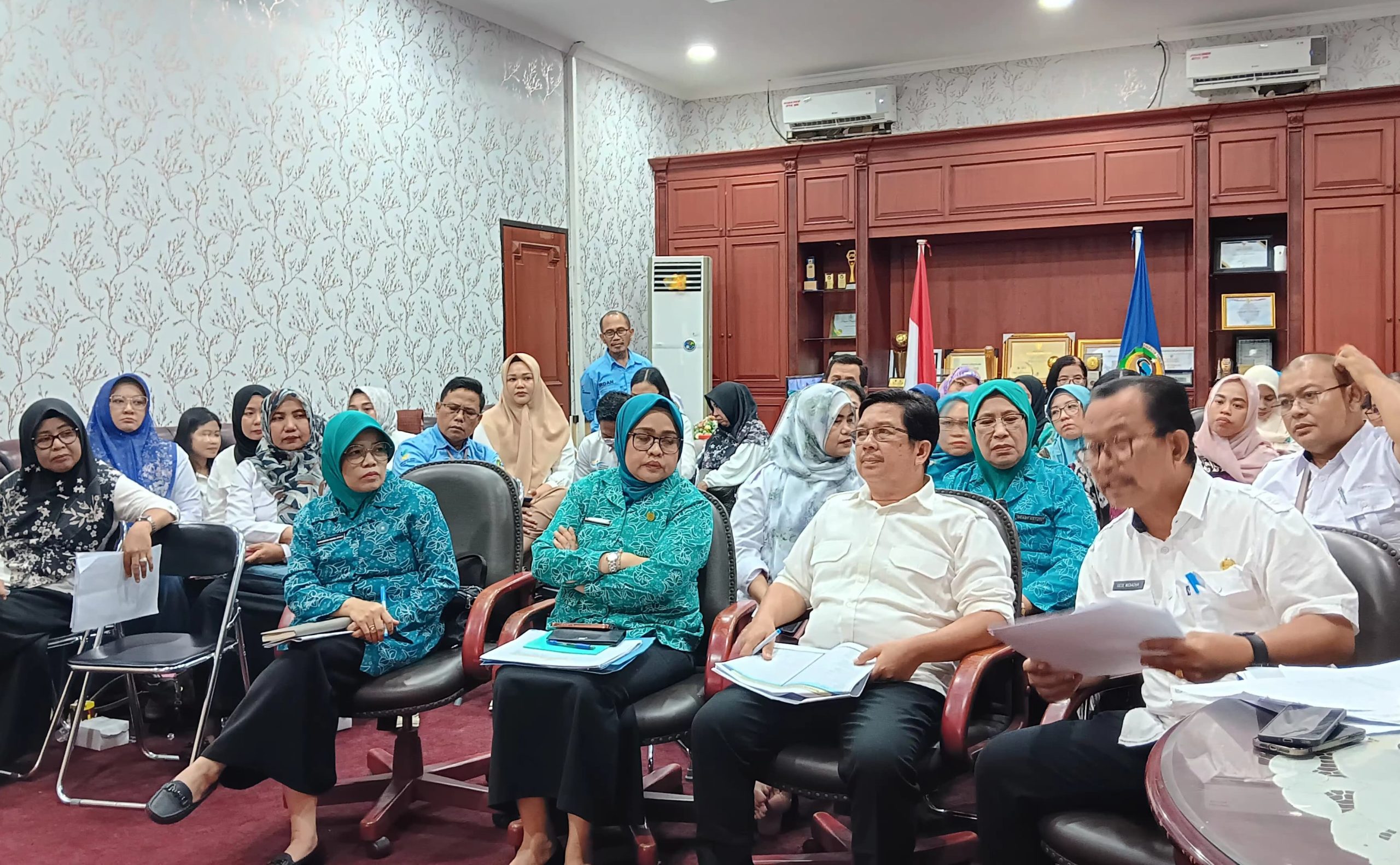 Pemda Parigi Moutong Libatkan Semua Unsur di Penilaian Aksi Konvergensi Stunting