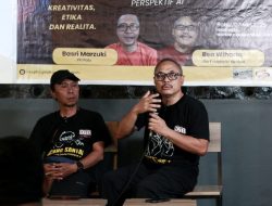Bincang Santai PFI Palu dan DOSS Bahas Tantangan AI dalam Foto Jurnalistik