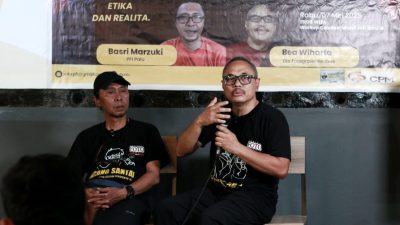 Bincang Santai PFI Palu dan DOSS Bahas Tantangan AI dalam Foto Jurnalistik