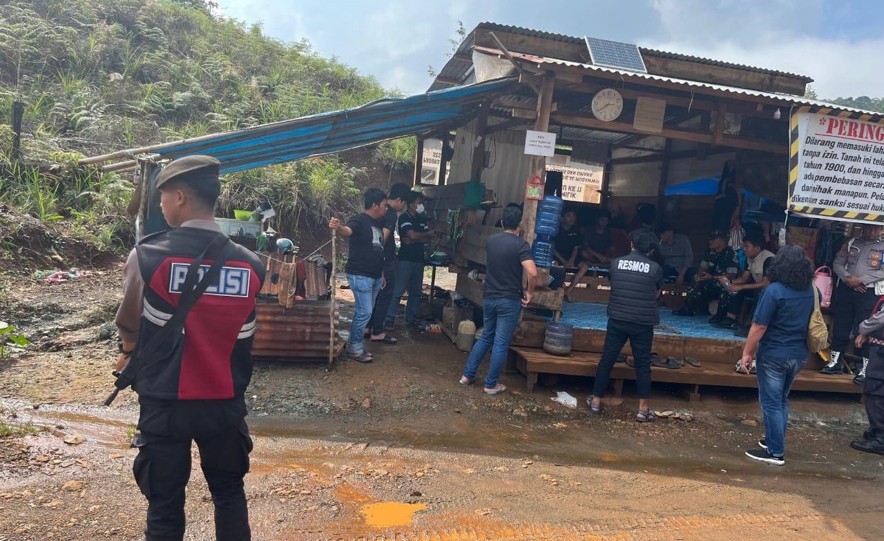 Polisi Tindak Praktik Pungli dan Premanisme di Morowali
