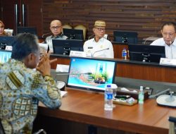 Gubernur Gorontalo Boyong Enam Kepala Daerah Temui Menteri PU Bahas Infrastruktur dan Sekolah Rakyat