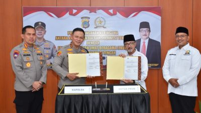 Kerja Sama Polda Sulteng dan FKUB Tingkatkan Moderasi Beragama Bhabinkamtibmas