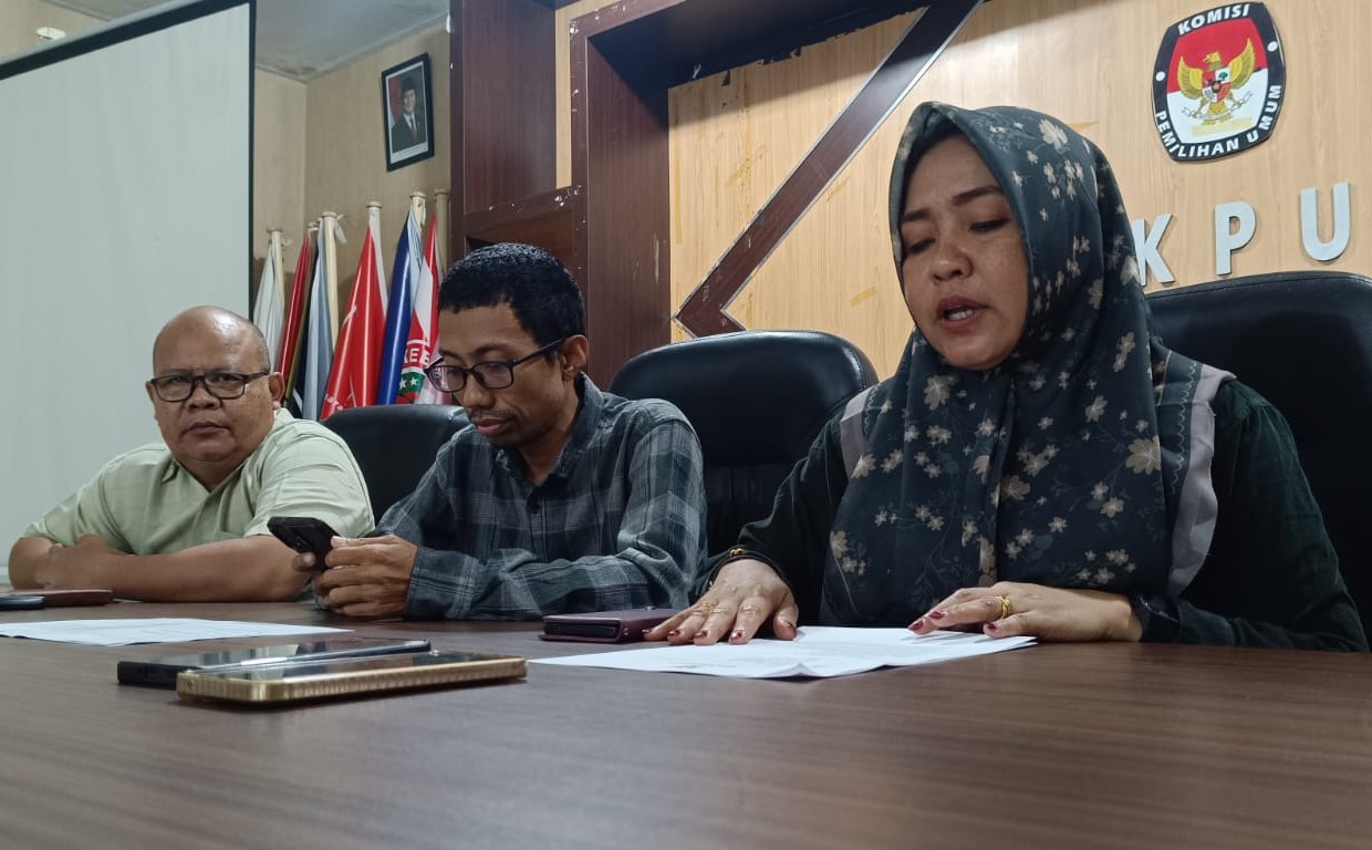 Penetapan Pasangan Erwin-Sahid Dijadwalkan KPU Parigi Moutong 11 Mei