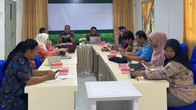 Kick Off Meeting PPSP Bappelitbangda Parigi Moutong