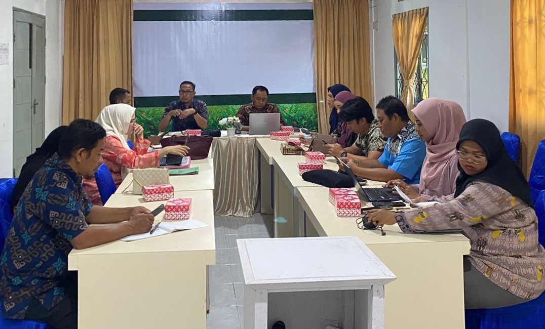 Kick Off Meeting PPSP Bappelitbangda Parigi Moutong