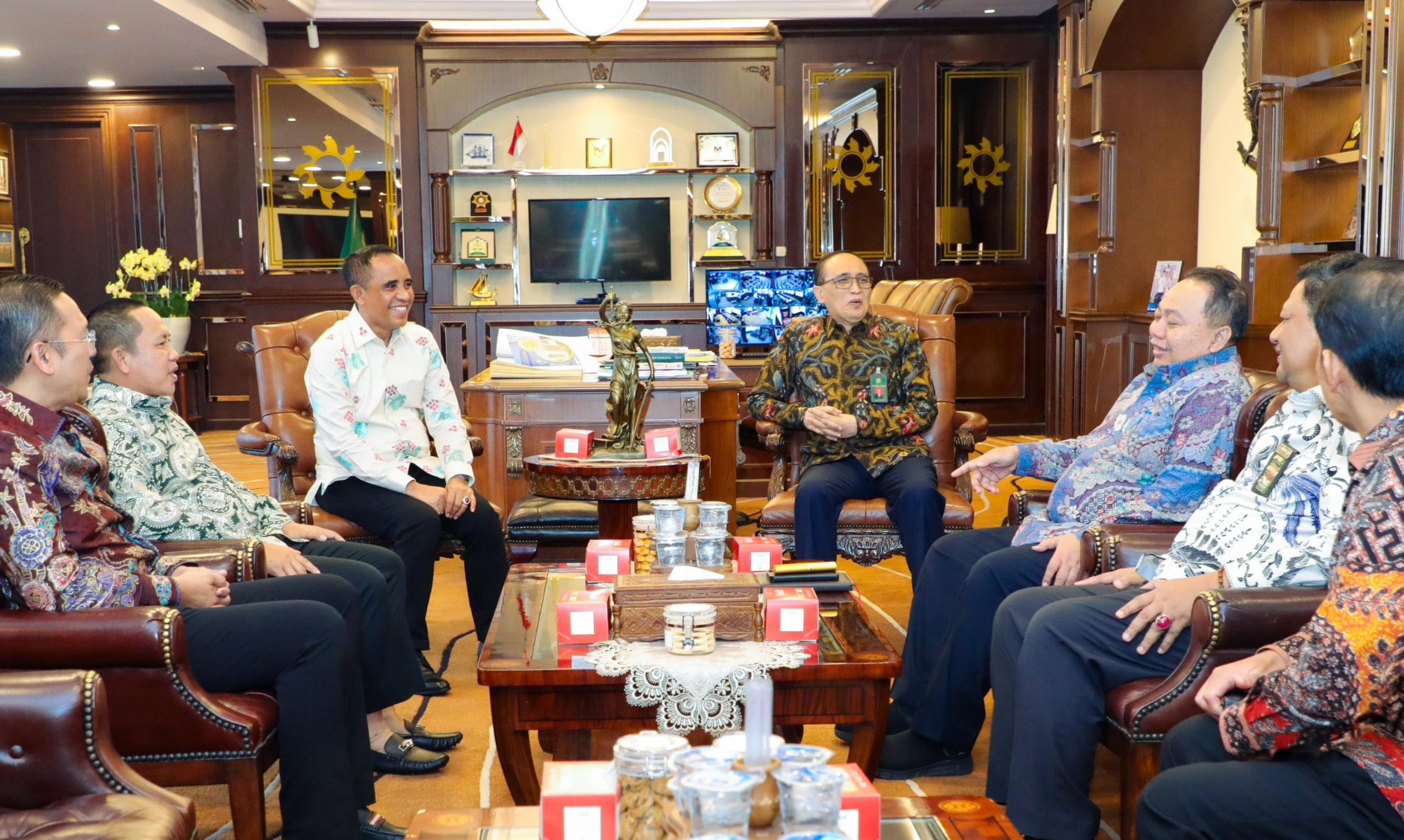 Percepatan Pembentukan Pengadilan Negeri di Kabupaten Morowali