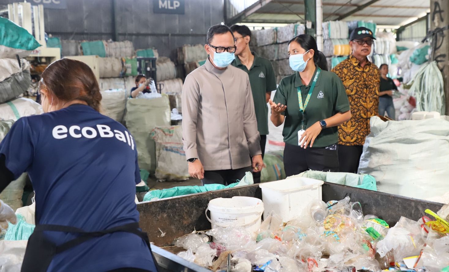Wamendagri Dorong Bali Jadi Percontohan Nasional Pengelolaan Sampah Terintegrasi