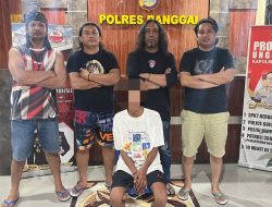 Polisi Ringkus Terduga Pelaku Pembobol Butik di Banggai