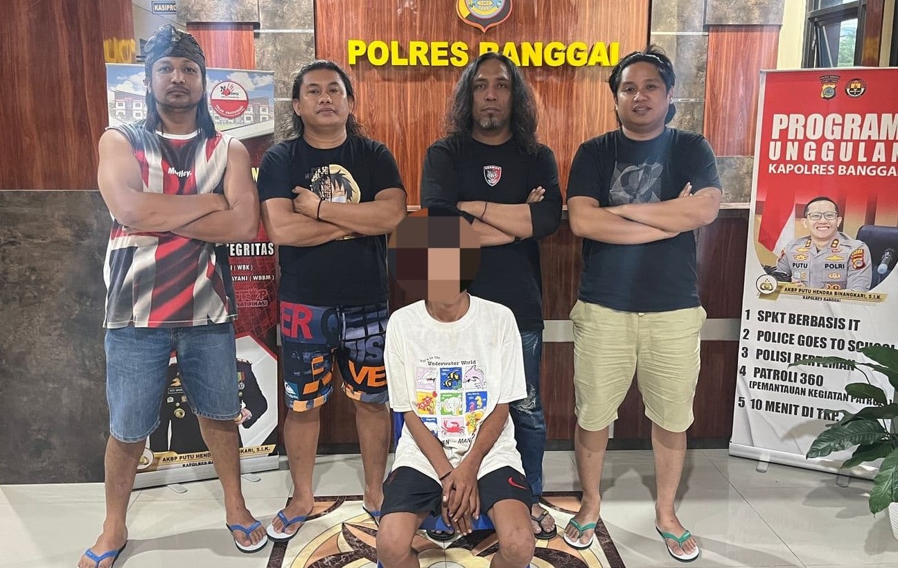 Polisi Ringkus Terduga Pelaku Pembobol Butik di Banggai