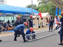 Adu Tangguh Petugas Damkar: 12 Daerah Bersaing dalam Ivent COCFFSC 2025 di Parigi Moutong