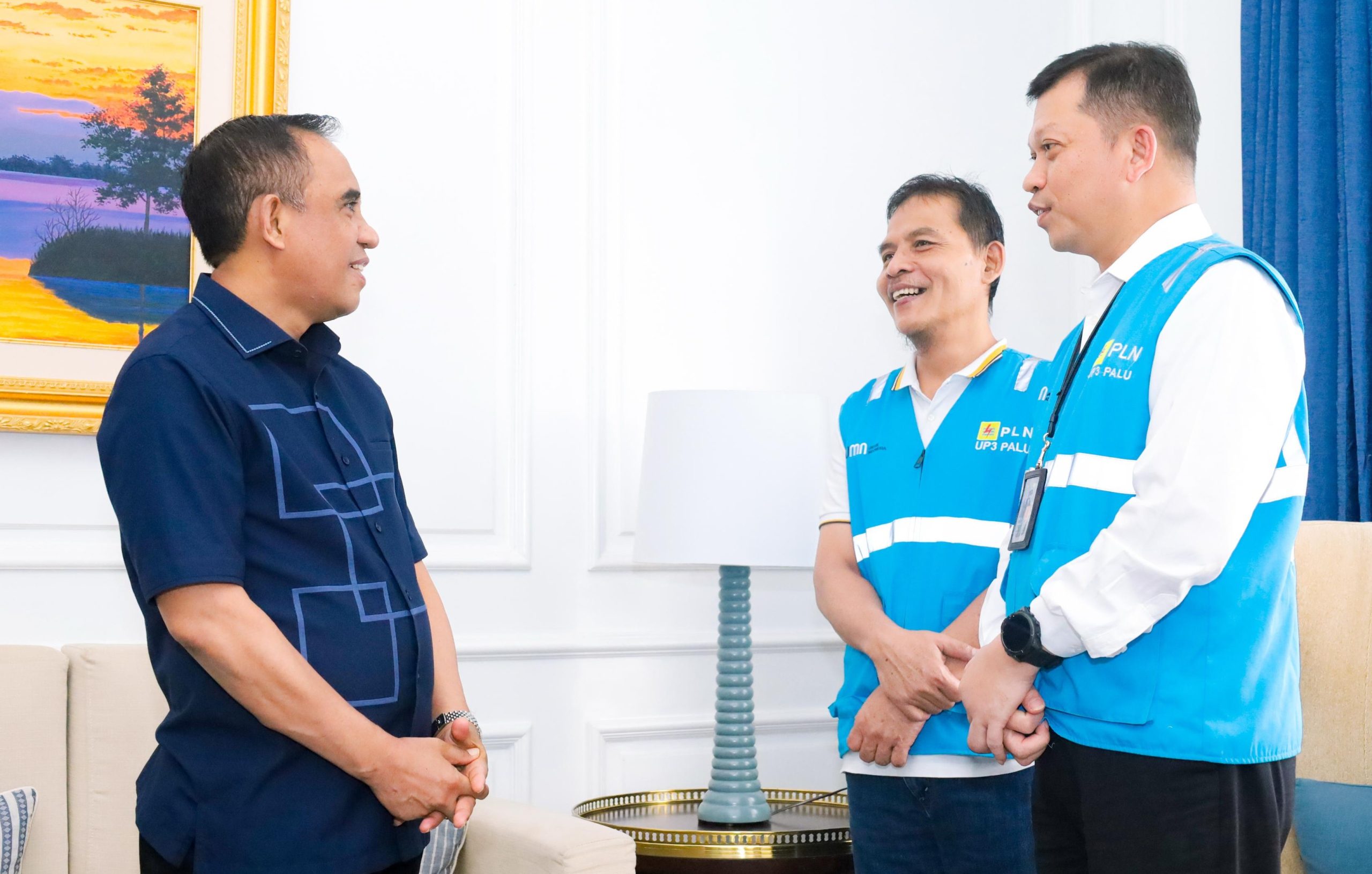 Kerja Sama PLN dan Pemprov Sulteng Penuhi Pasokan Listrik di Desa Terpencil