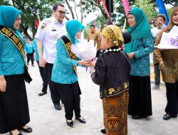 Ketua TP-PKK Sulteng Dorong Pendidikan Inklusi PAUD di Parigi Moutong