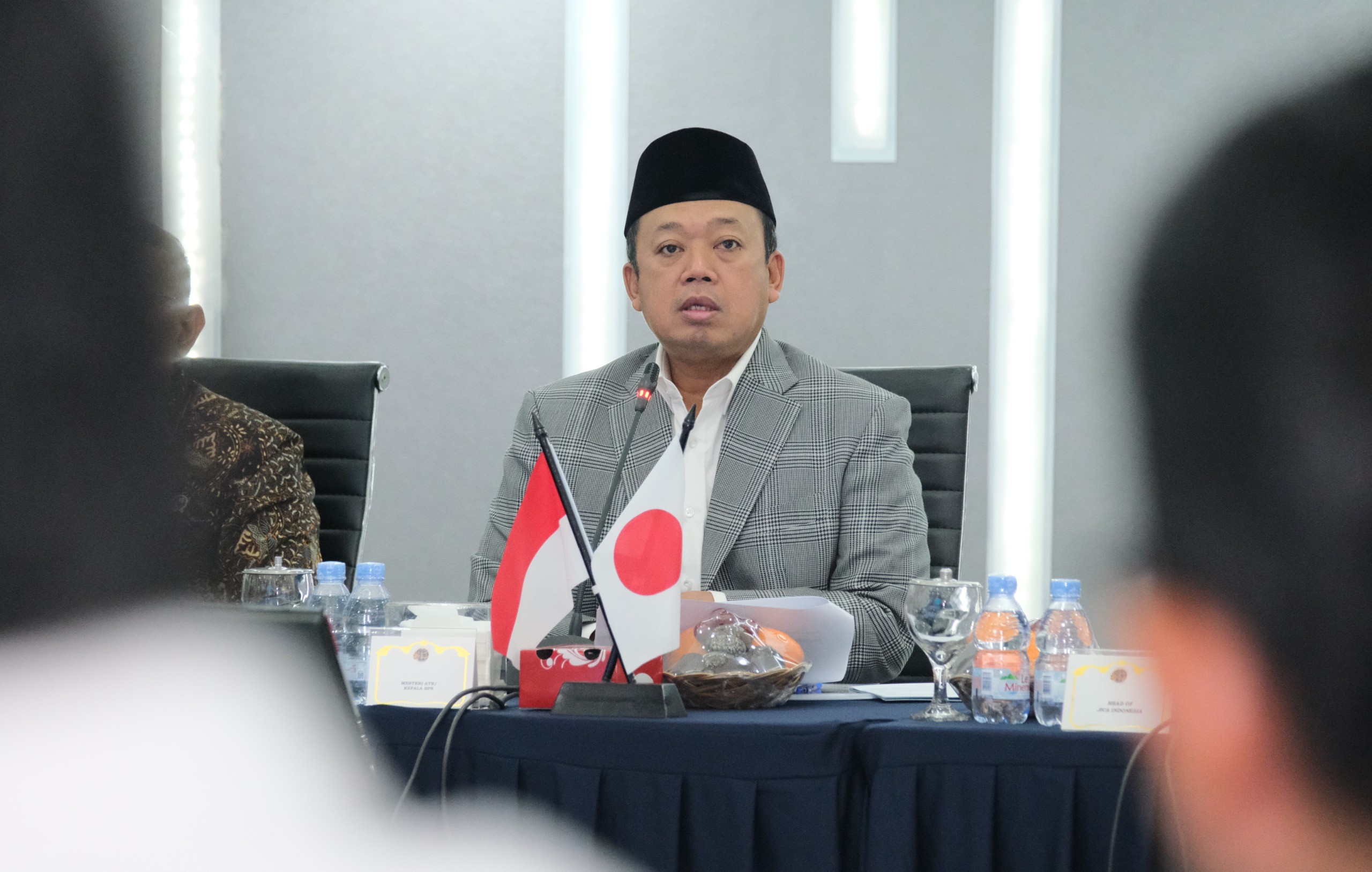 Proyek Hibah JICA LANDLAB, Menteri ATR/BPN: Dorong Reformasi Kebijakan Pertanahan Berbasis Data