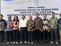 Dewan Pers Kini Dinahkodai Komaruddin Hidayat, Gantikan Ninik Rahayu