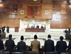 DPRD Parigi Moutong Umumkan Penetapan Bupati dan Wabup Periode 2025-2030