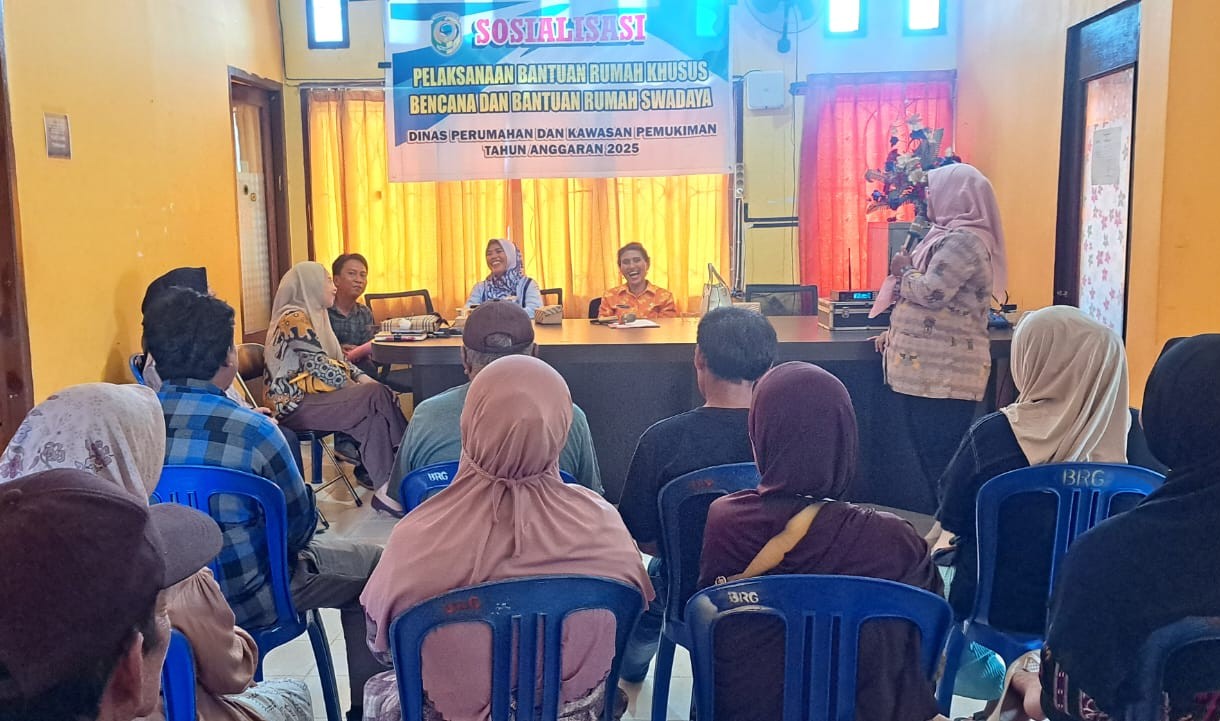 Upaya Pemulihan Pasca Bencana Pemda Parigi Moutong Melalui Bantuan Rumah