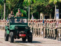 Gubernur Sulteng: Damkar, Satpol-PP, dan Satlinmas Garda Terdepan Keselamatan Masyarakat
