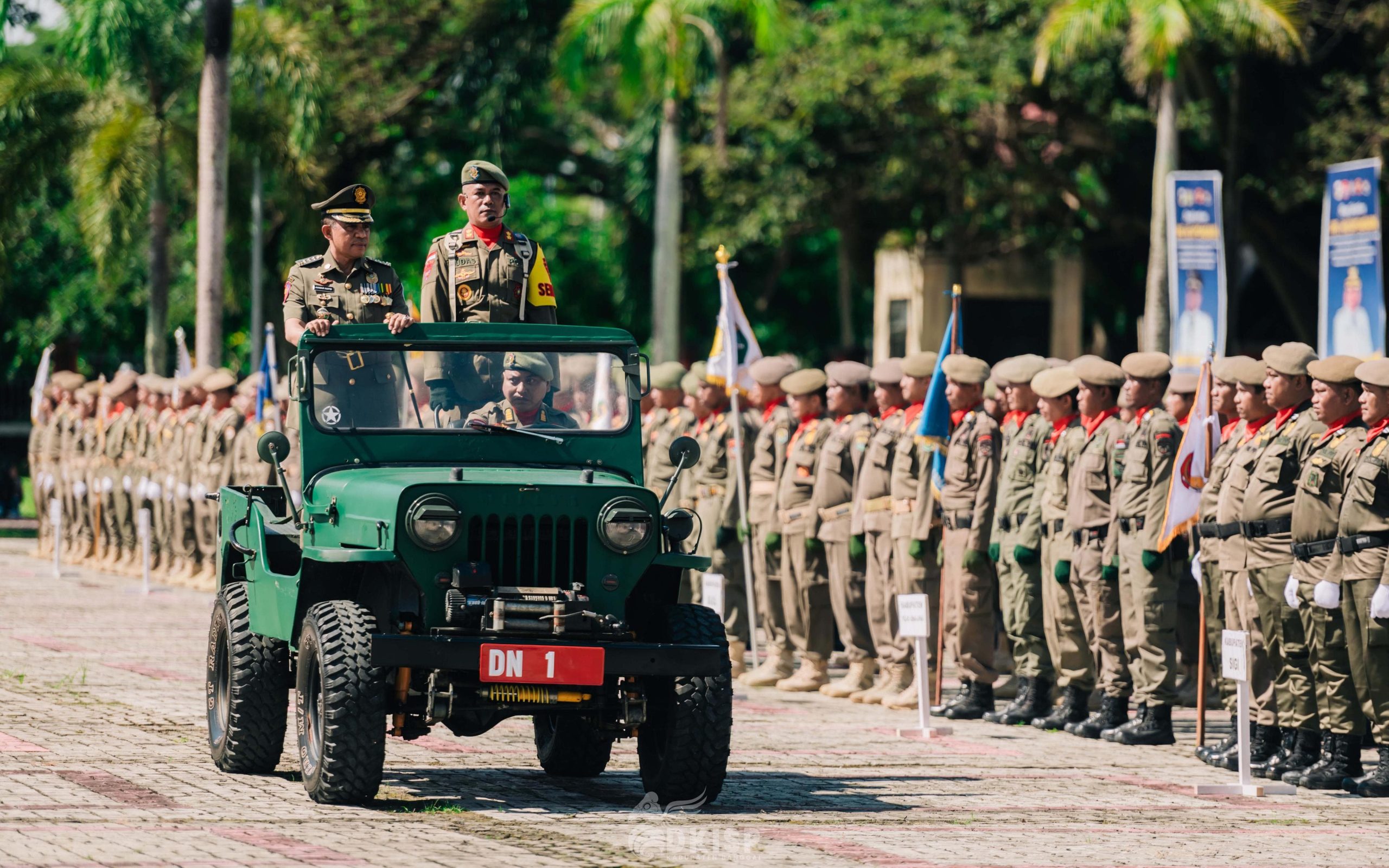 Gubernur Sulteng: Damkar, Satpol-PP, dan Satlinmas Garda Terdepan Keselamatan Masyarakat