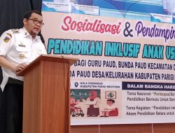 Parigi Moutong Berpotensi Menjadi Pelopor Pendidikan Inklusif di Sulteng