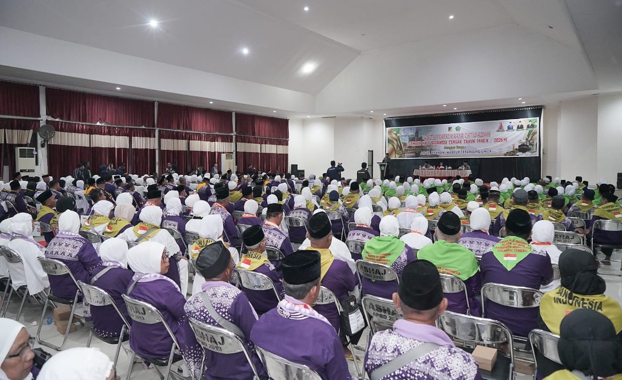 Pemprov Sulteng Alokasikan Rp11,9 Miliar Dukung Kebutuhan Calon Jemaah Haji