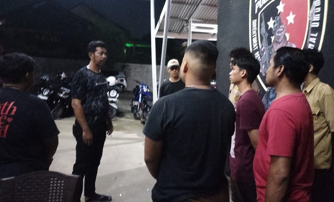 10 Pelajar di Palu Diamankan Polisi saat Akan Tawuran