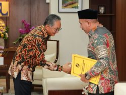 Menteri PU Ajak Bupati Lima Puluh Kota Kembangkan Sekolah Rakyat Atasi Kemiskinan
