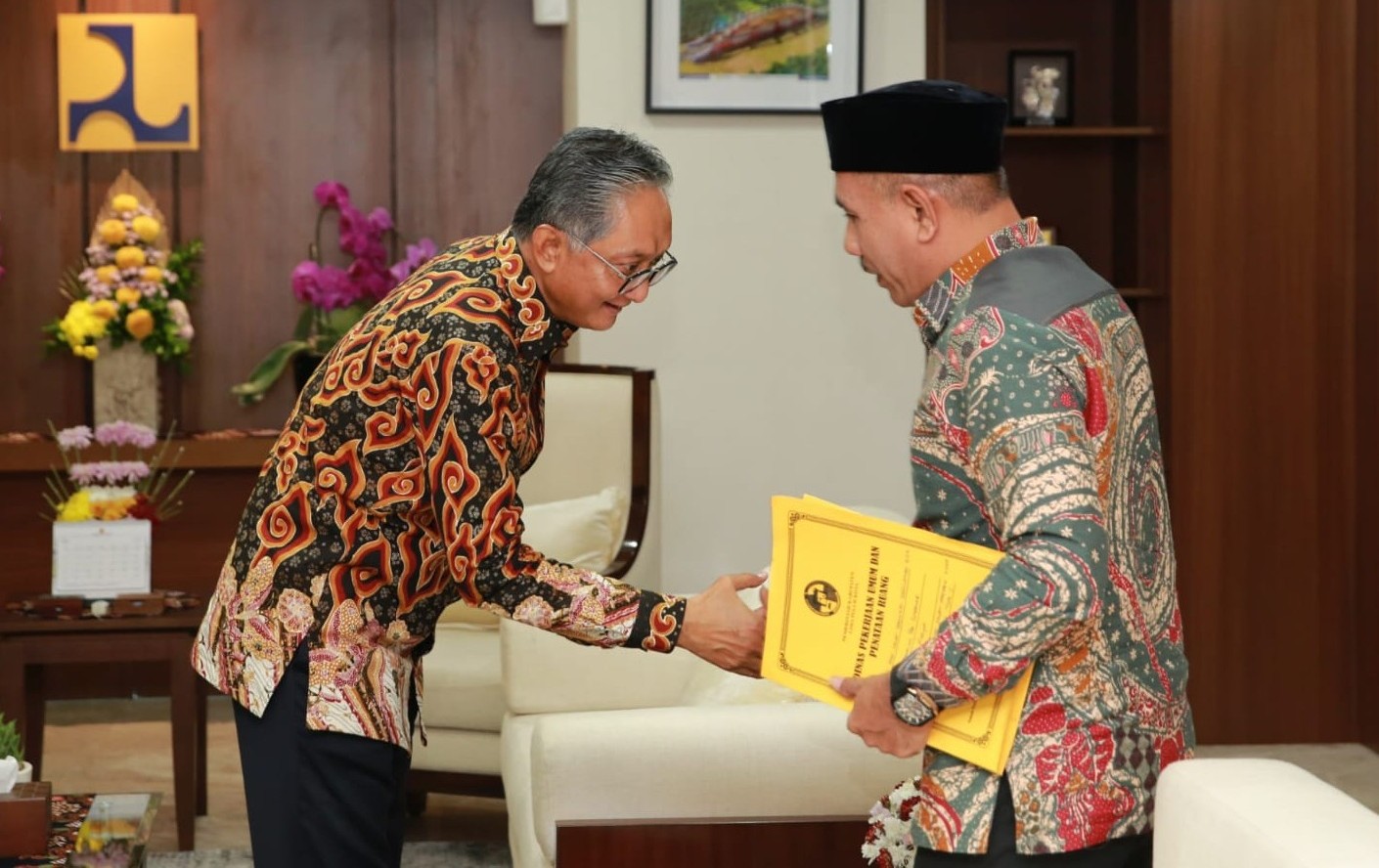 Menteri PU Ajak Bupati Lima Puluh Kota Kembangkan Sekolah Rakyat Atasi Kemiskinan
