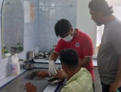 Kebakaran Speed Boat di Touna, Motoris dan ABK Nyaris Menjadi Korban