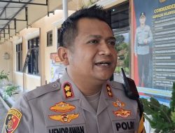 Kapolres Parigi Moutong soal Desakan Penutupan Tambang Emas Ilegal