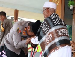 Perkuat Harmoni Sosial, Kapolres Parigi Moutong Temui Pimpinan Ponpes Ittihadul Ummah